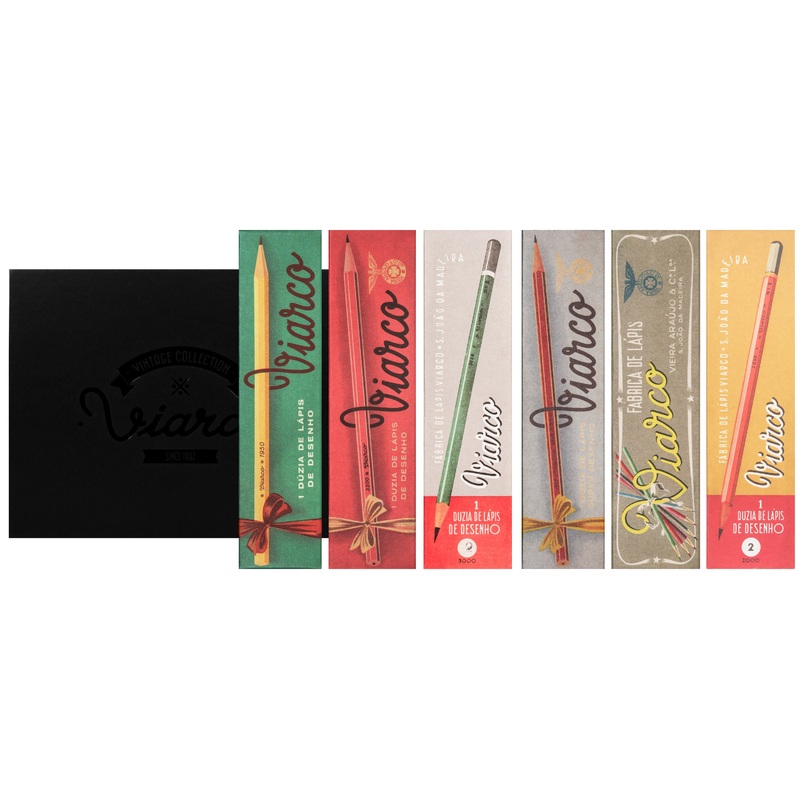 Viarco Vintage Reissues, Complete Set of Six Dozen