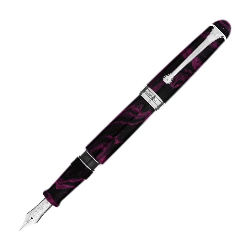 Aurora 88 Fountain Pen – Ebonite Magenta (Limited Edition)