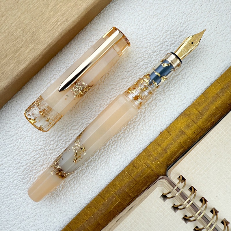 Benu Euphoria Fountain Pen – Golden Beach (Limited Edition)