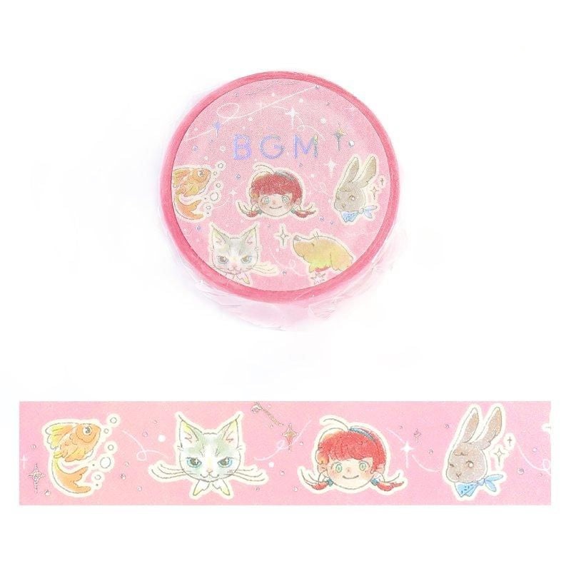 BGM Washi Tape – Wonderful Journey – Friends