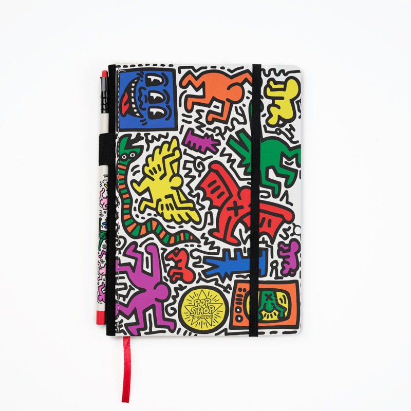 Blackwing Volume 292 – Keith Haring “Tokyo Pop-Shop” Notebook