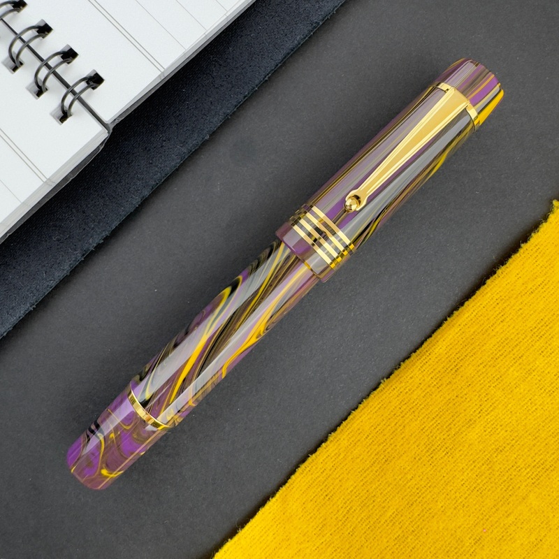 Delta Neo Gallery Rollerball Pen – Iris