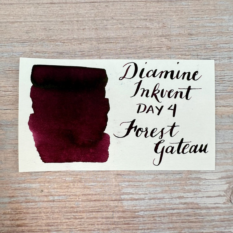 Diamine Inkvent Forest Gateau – 50ml Bottled Ink