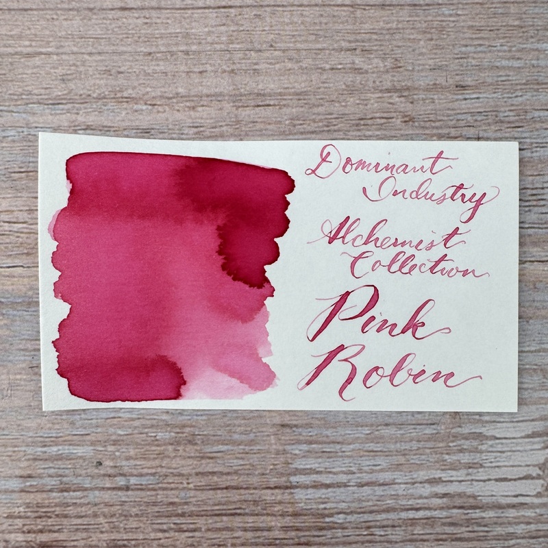 Dominant Industry Pink Robin – 25ml Bottled Ink