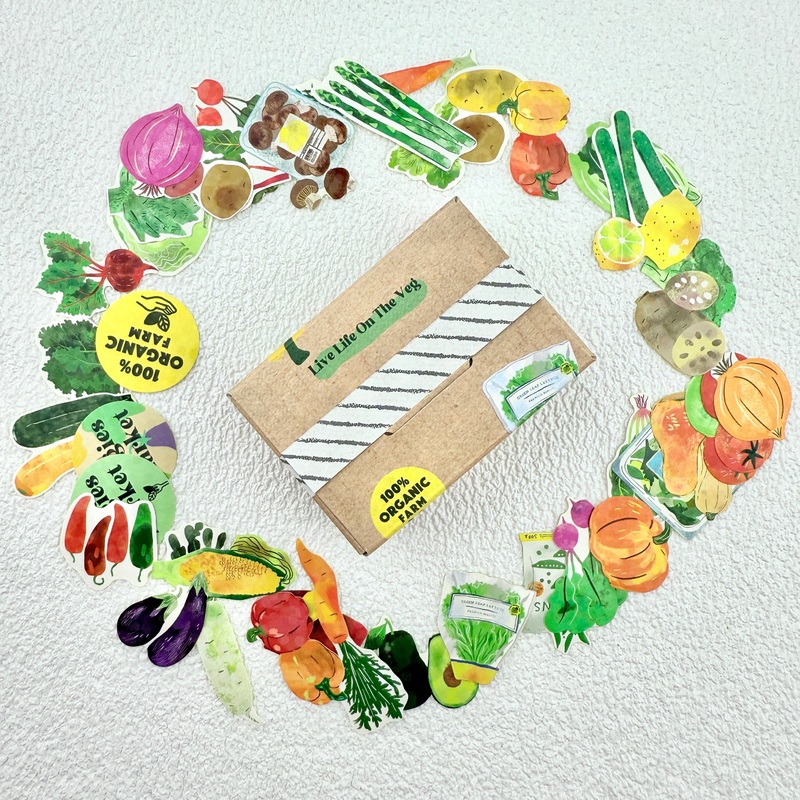 Hako Sticker Vegetables