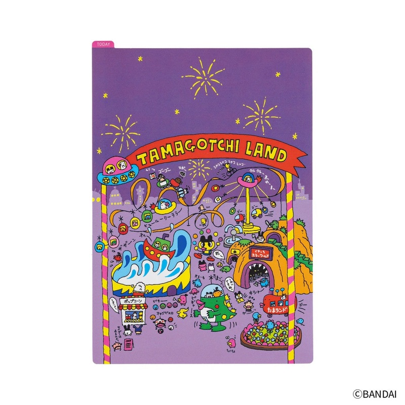 Hobonichi Pencil Board for A5 Size – Tamagotchi: Tamagotchi Land