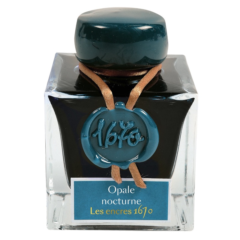 Jacques Herbin 1670 Opale Nocturne – 50ml Bottled Ink