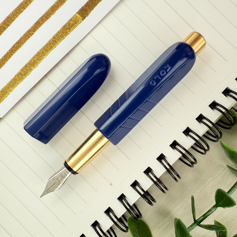 Kolo Tino Fountain Pen – Acrylic Albert Blue