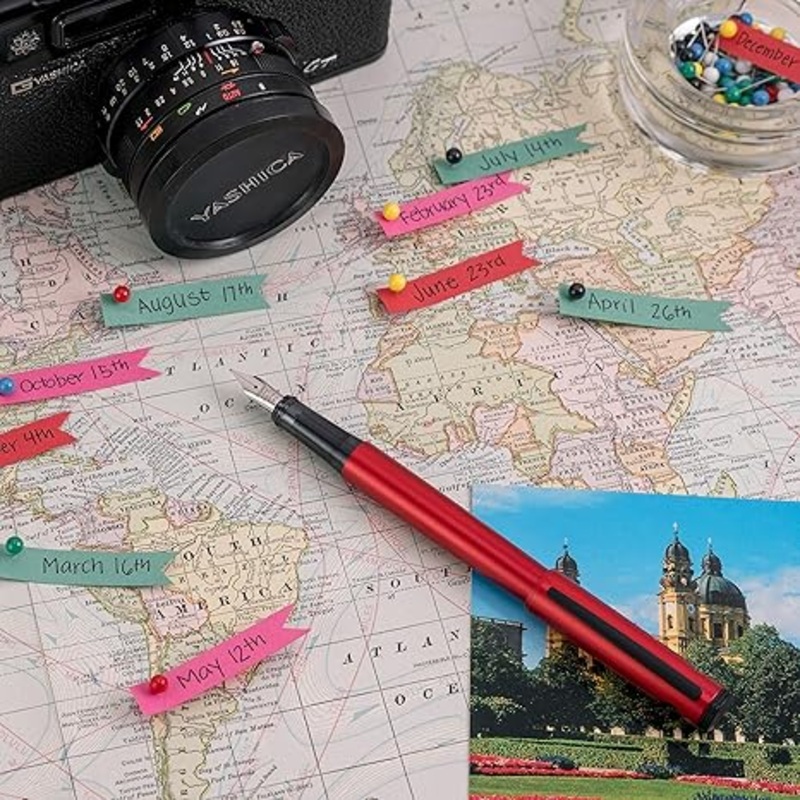 Pilot Explorer Fountain Pen – Red