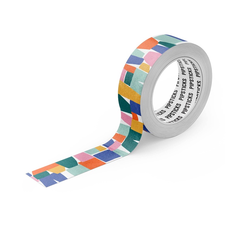 Pipsticks Block Party Washi Tape