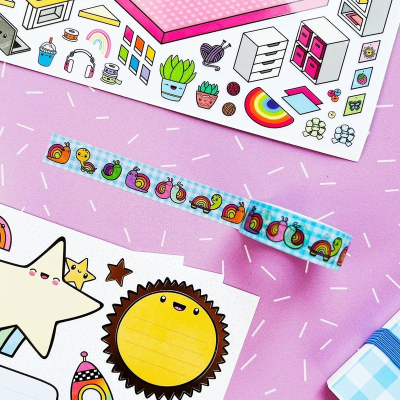 Pipsticks Snail’s Pace Washi Tape