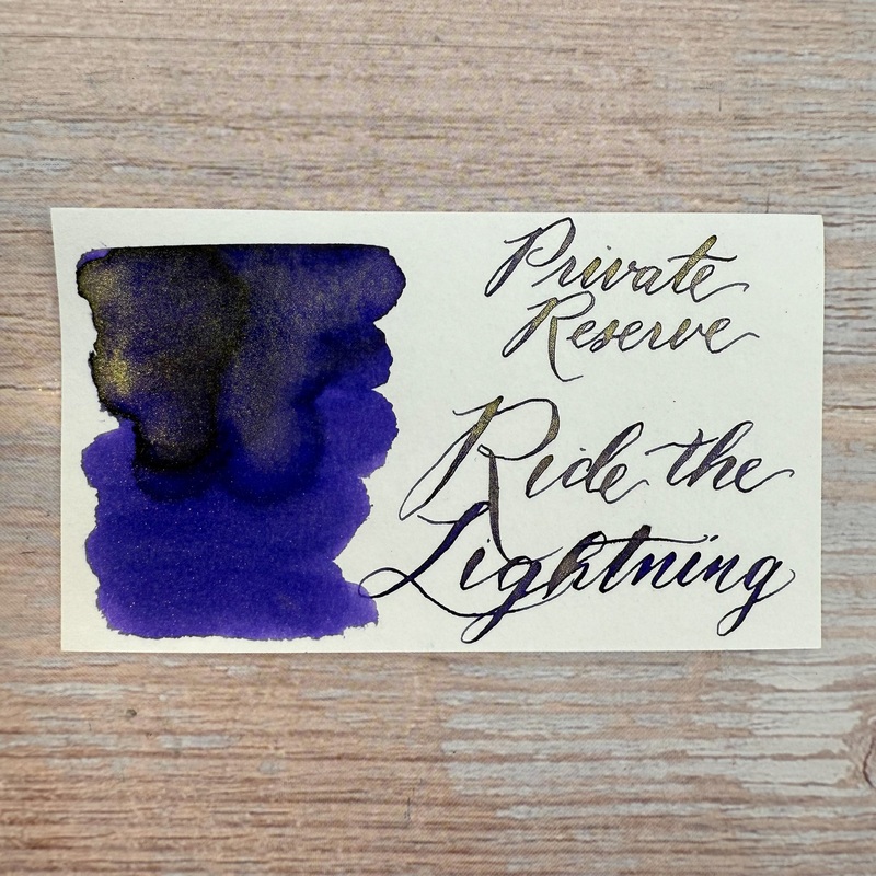 Private Ride the Lightning – 30ml Bottled Ink (Limited Edition)