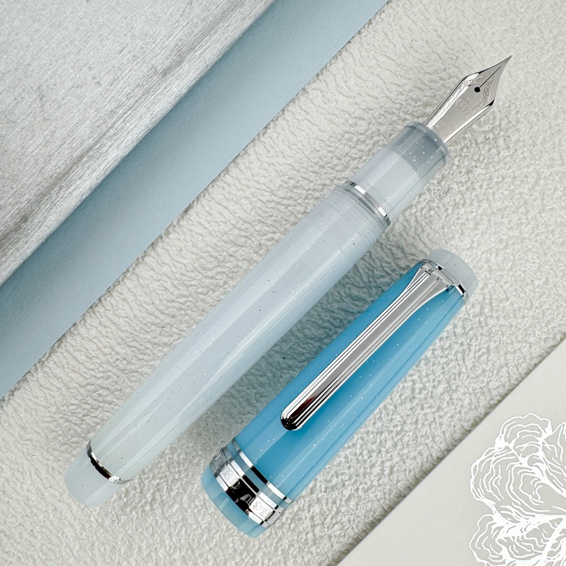 Sailor Pro Gear Fountain Pen – Sapporo Snow Festival (Special Edition)