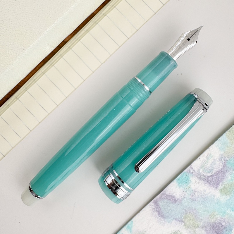 Sailor Pro Gear Slim Fountain Pen – Eleuthera Island (Limited Edition)