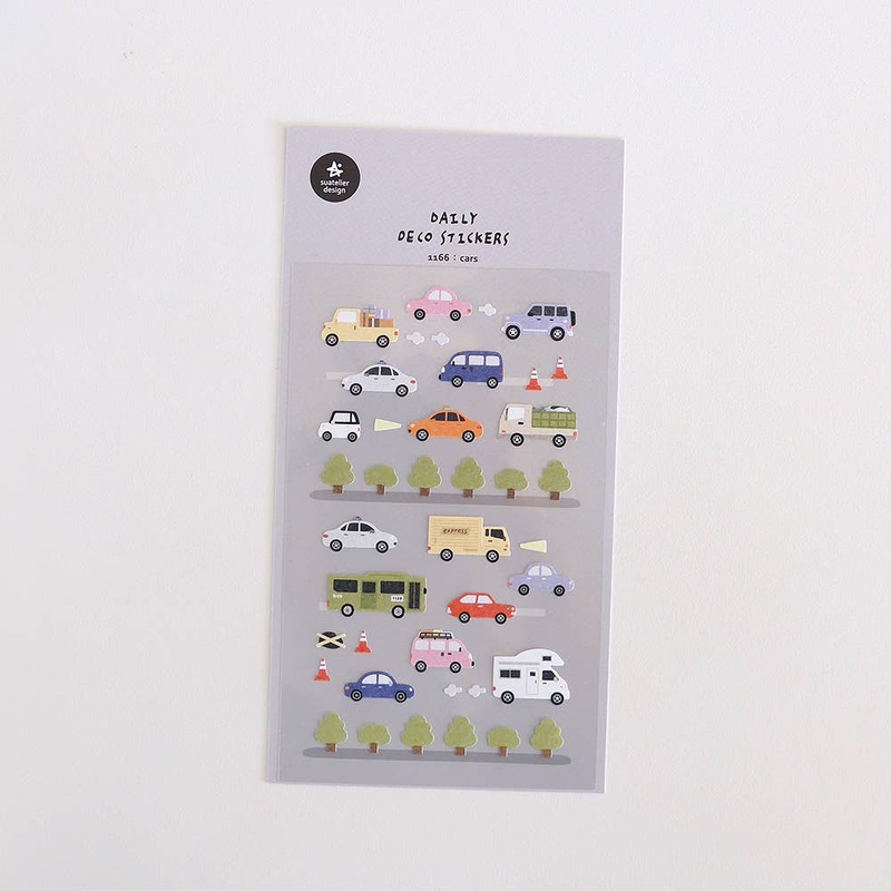 Suatelier Design Stickers – Cars