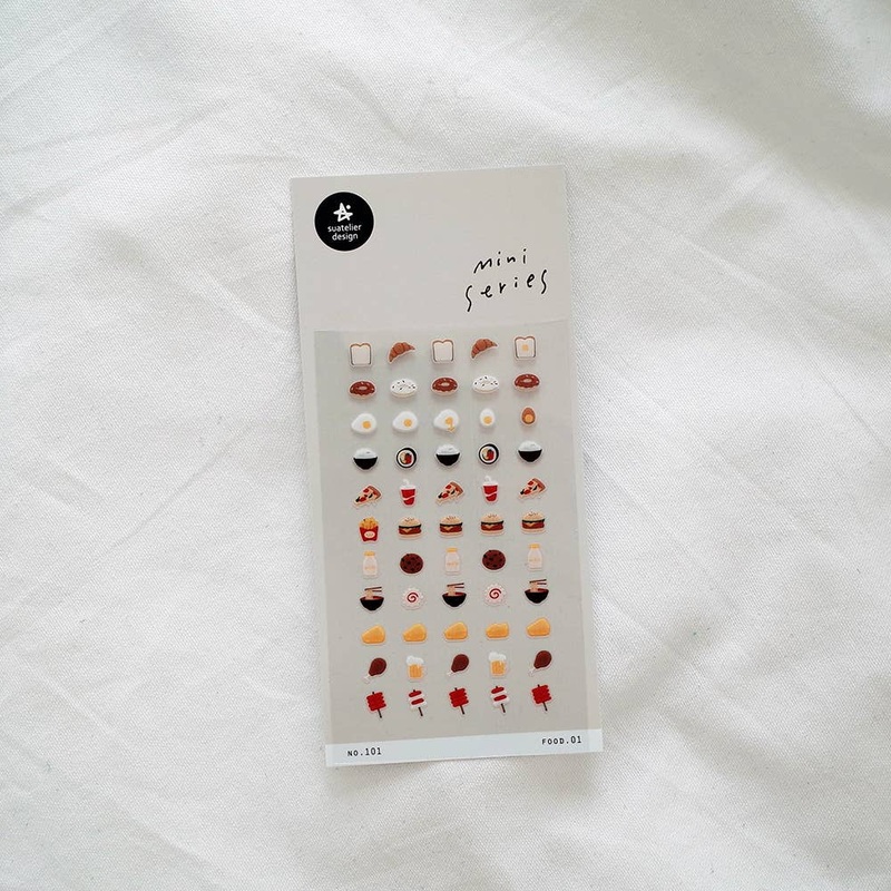 Suatelier Design Stickers – Food.01