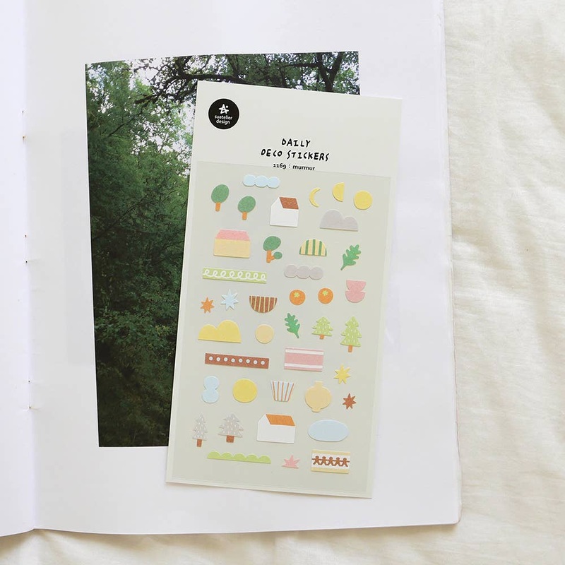 Suatelier Design Stickers – Murmur