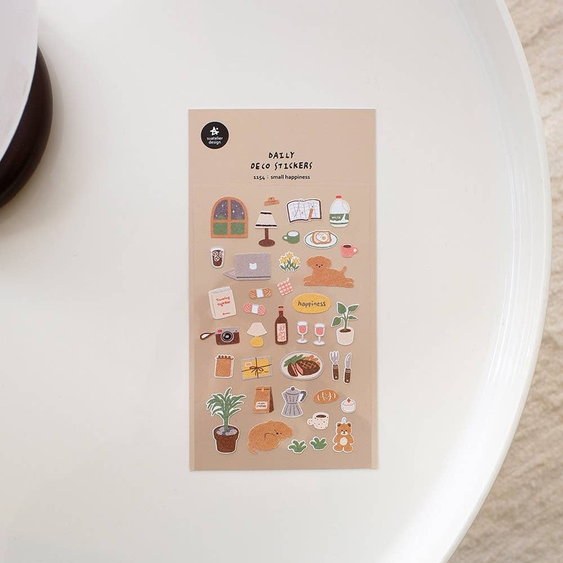 Suatelier Design Stickers – Small Happiness