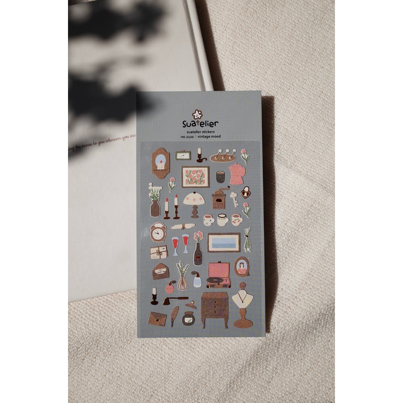 Suatelier Design Stickers – Vintage Mood