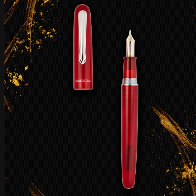TACCIA Spectrum Fountain Pen – Merlot Red