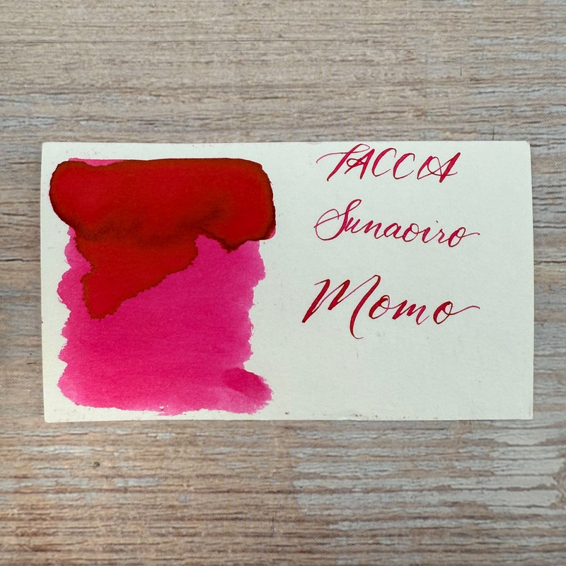 Taccia Sunao-Iro 40ml Bottled Ink – Momo
