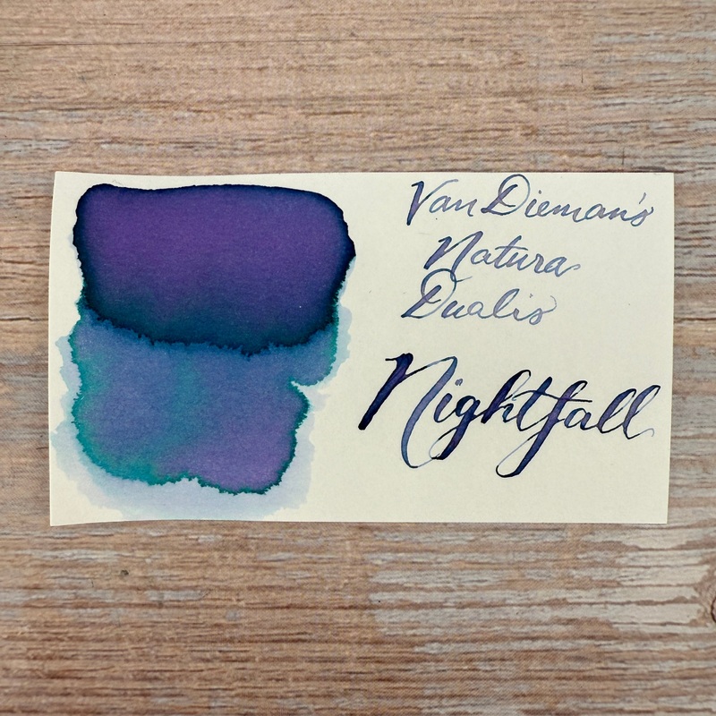 Van Dieman’s Professional – Natura Dualis – Nightfall – 40ml Bottled Ink
