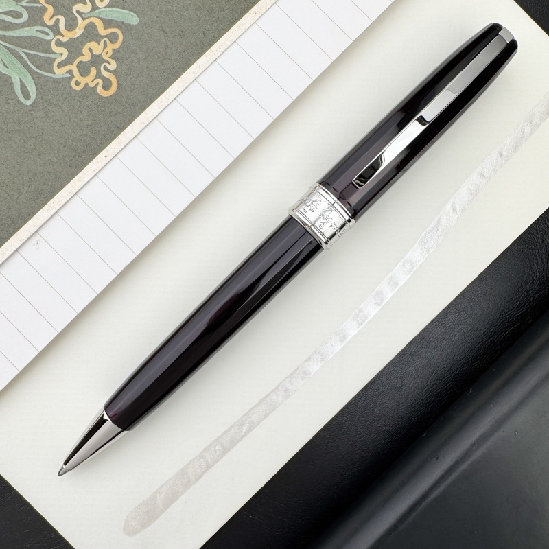 Visconti Michelangelo Ballpoint Pen – Black