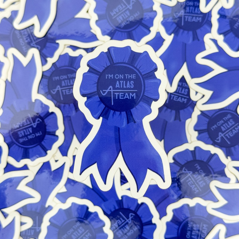 Atlas Stationers Sticker – A Team Ribbon
