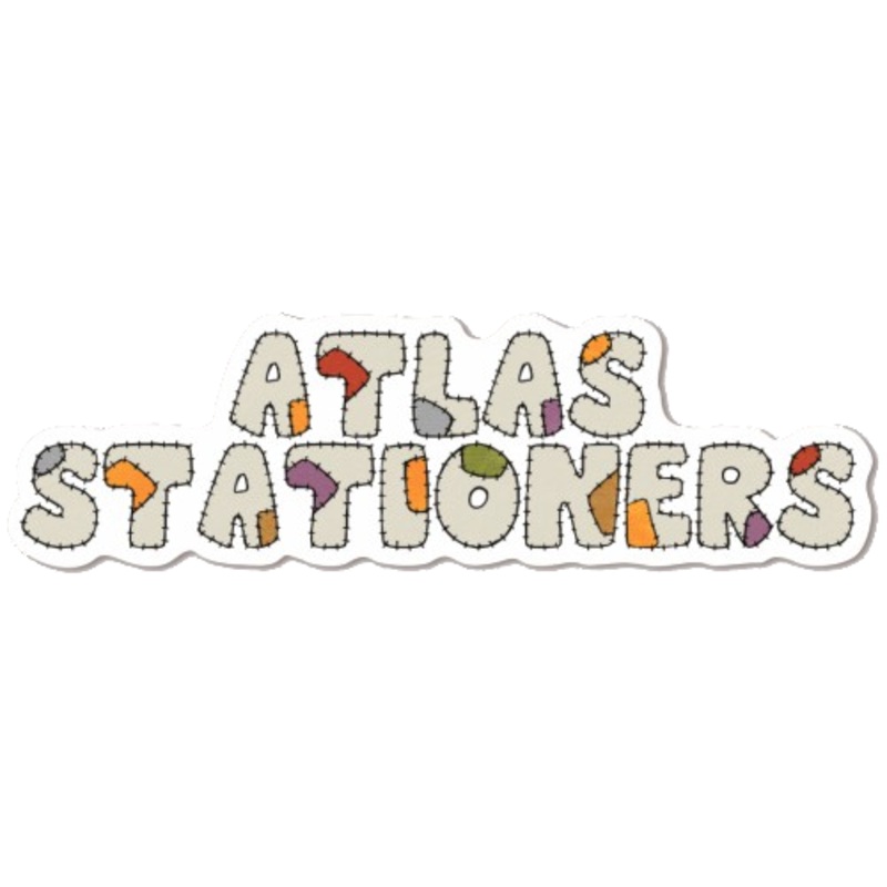 Atlas Stationers Sticker – Atlas Patchwork