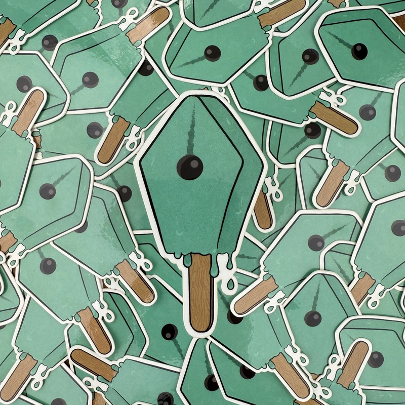 Atlas Stationers Sticker – Green Drip