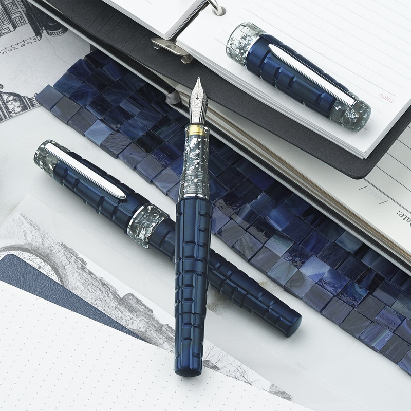 Benu Tessera Fountain Pen – Galena