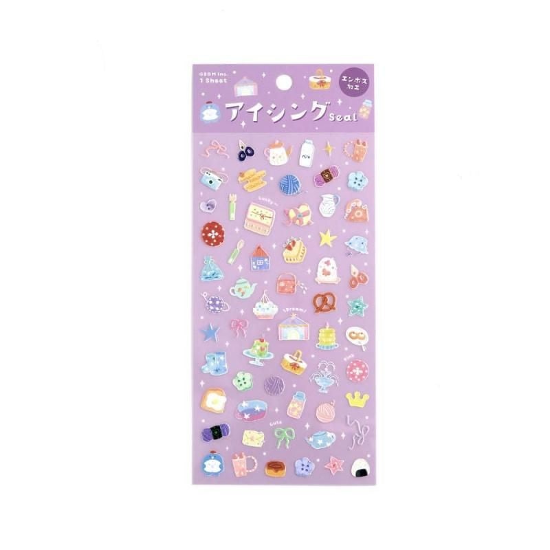 BGM Icing Sticker Sheet – Colors of Life