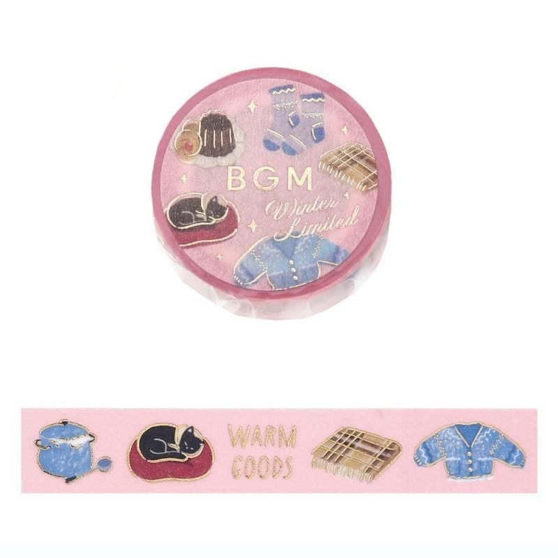 BGM Washi Tape – Something Winter (Limited Edition)