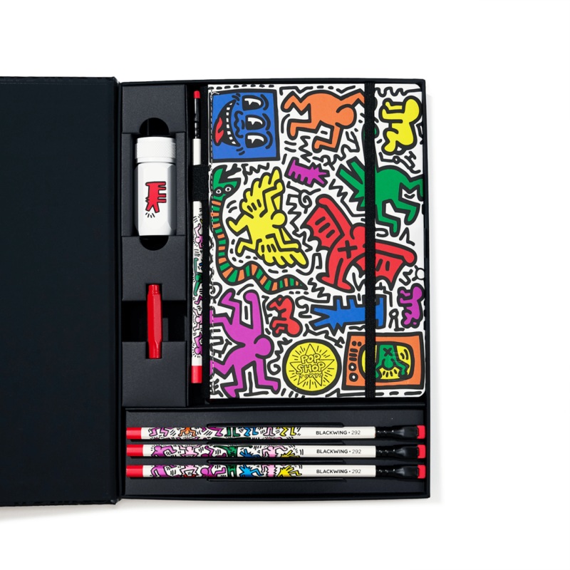 Blackwing Volume 292 – Keith Haring “Tokyo Pop-Shop” Gift Set