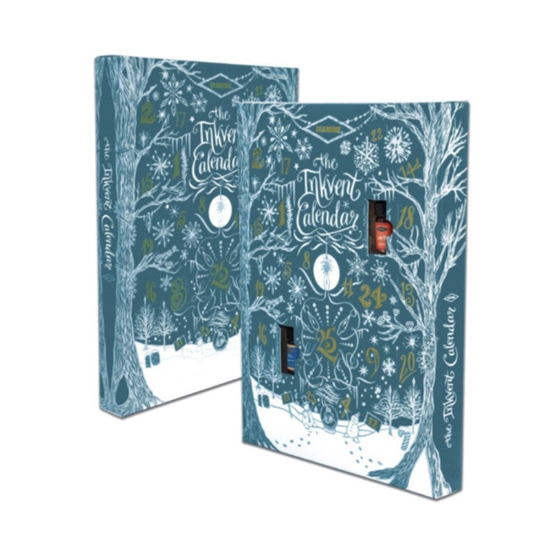 Diamine 2025 Inkvent Calendar – Set of 25 inks