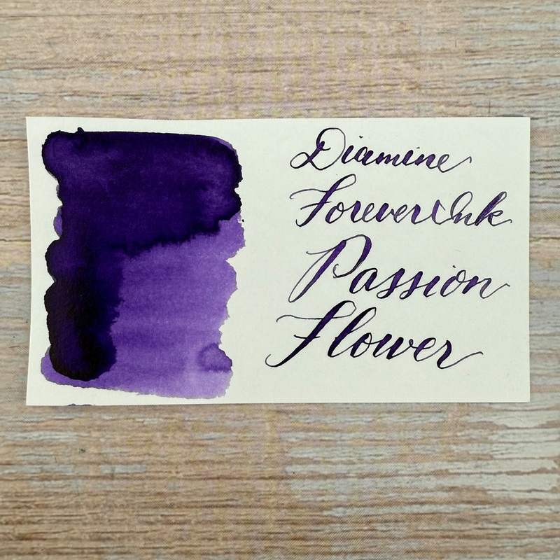 Diamine Forever Ink Passion Flower – 50ml Bottled Ink