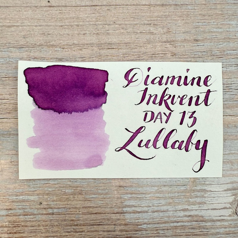 Diamine Inkvent Lullaby – 50ml Bottled Ink