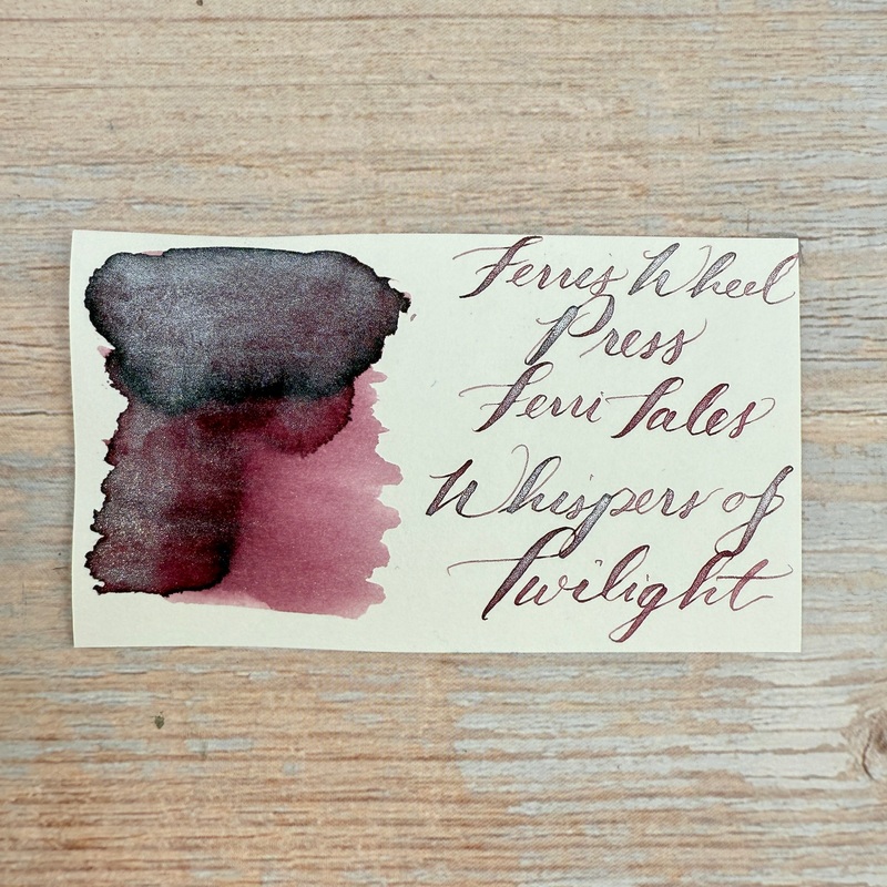 Ferris Wheel Press Bestiary Series – Whispers of Twilight – 20ml bottled Ink (Special Edition)