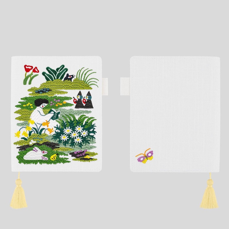 Hobonchi A6 5-Year Techo Gift Set – iyo okumi: Hobonichi 5-Year Techo Gift Edition – haconiwa (2026-2030)