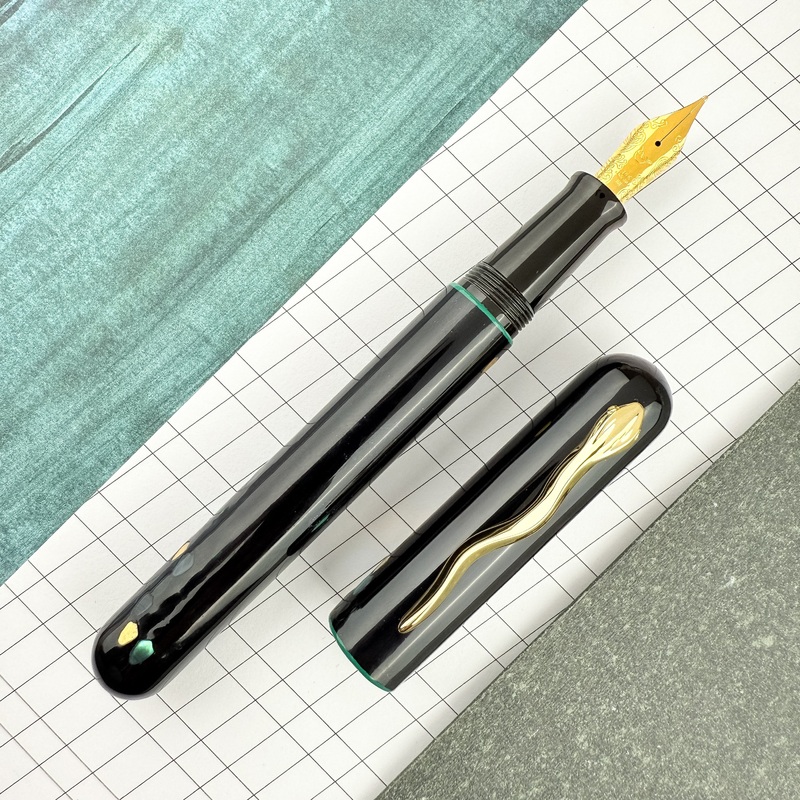 IKKAKU by Nahvalur Fountain Pen – Year of the Snake (Limited Edition)