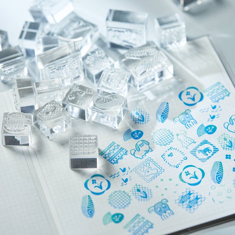 KORI JIRUSHI  Crystal Clarity Stamp S size