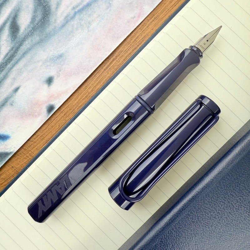 Lamy Safari Fountain Pen – Dark Dusk (Special Edition)