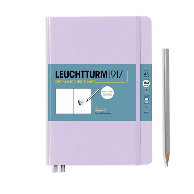 Leuchtturm A5 Medium Hardcover Sketchbook