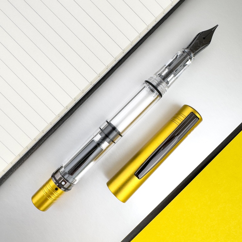 Monteverde MP1 Fountain Pen – Honey Yellow (Limited Edition)