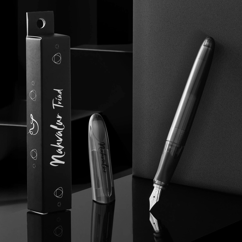 Nahvalur Triad Fountain Pen – Black