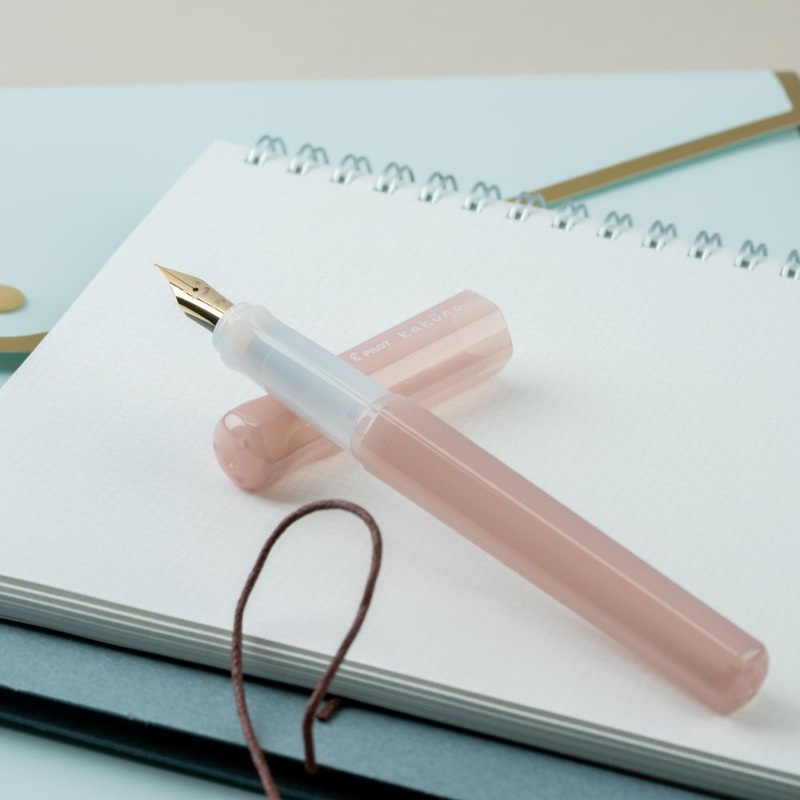 Pilot Kakuno Fountain Pen – Rosy Dusk