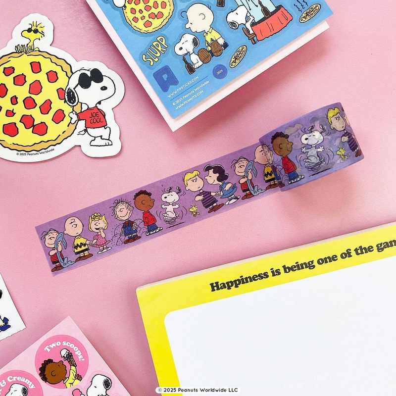 Pipsticks The Peanuts Gang Washi Tape
