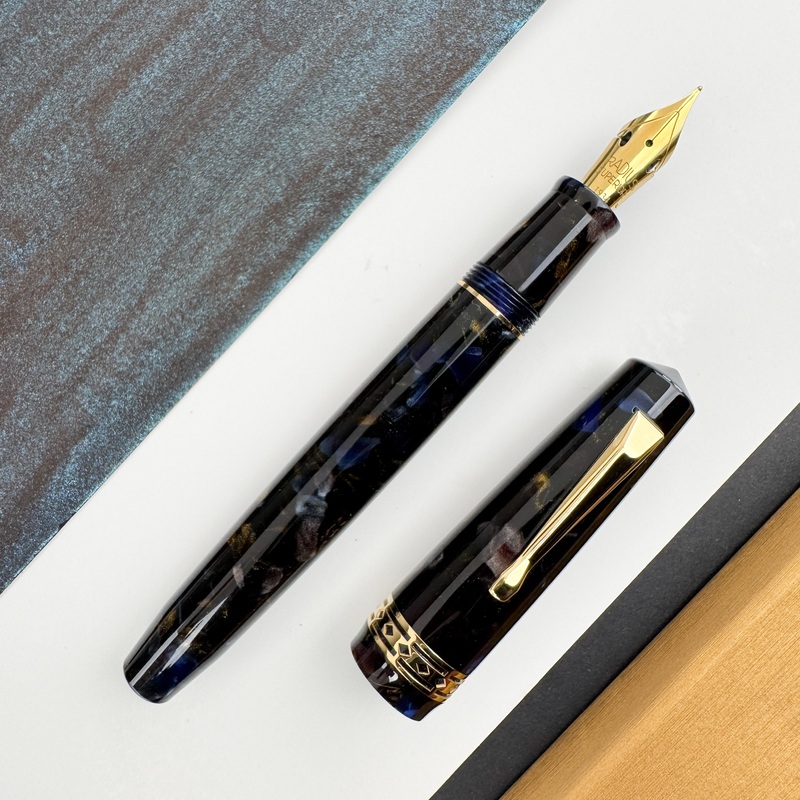 Radius 1934 Settimo Fountain Pen – Roccia Marina