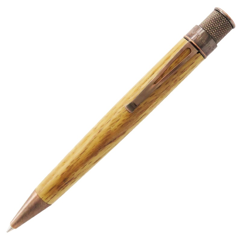 Retro 51 Tornado Woodworks Rollerball Pen – Bourbon Barrel