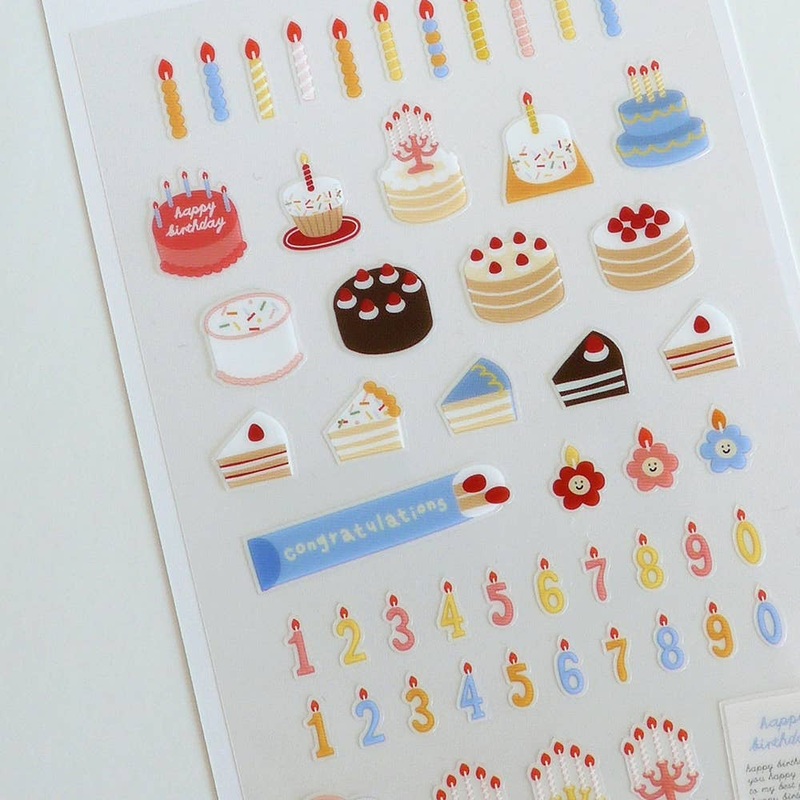 Suatelier Design Stickers – Cake is Here!